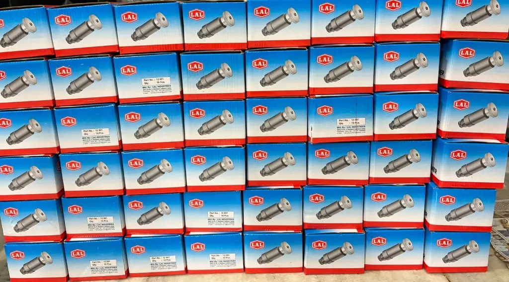 LAL 12 001 hand primer cartons Part No 12 001 Qty 10 Pcs LAL Industries