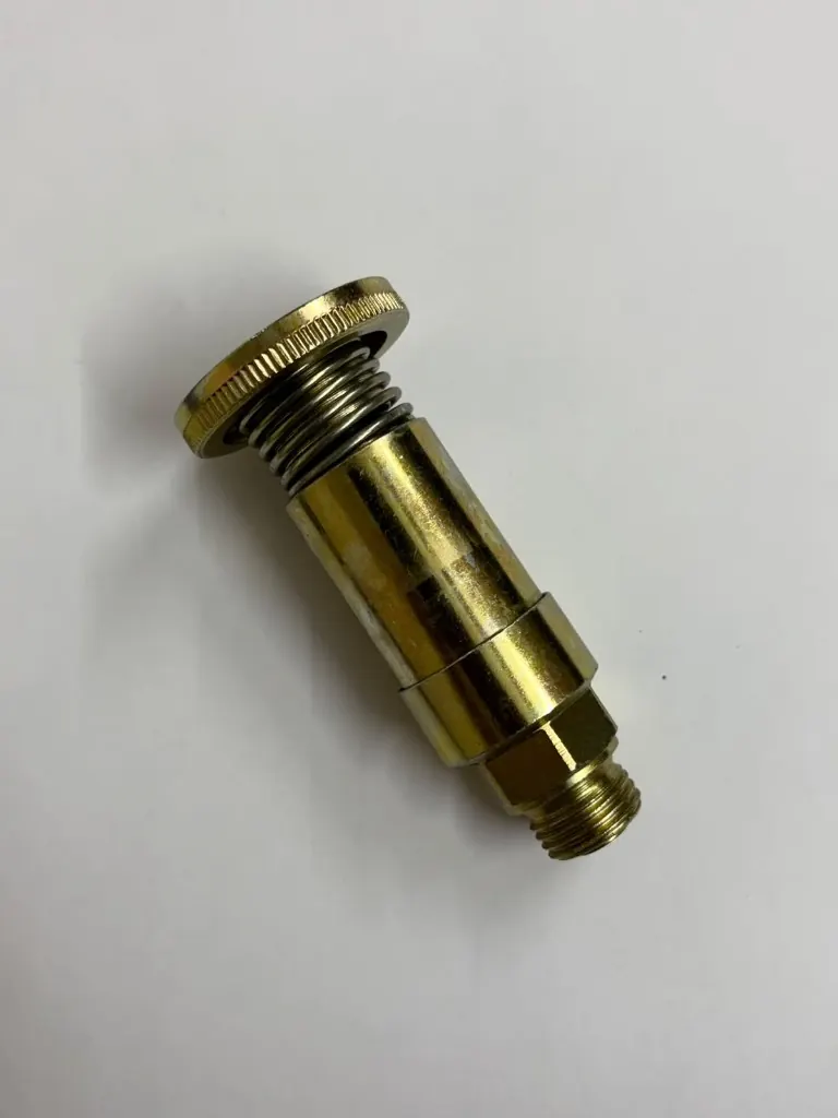 Zinc-finish spring-type diesel primer body knurled disc male thread warehouse photo
