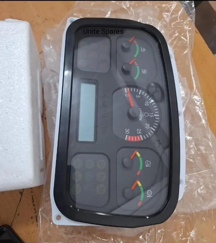 35B0806 combination instrument cluster front LCD gauges in poly bag