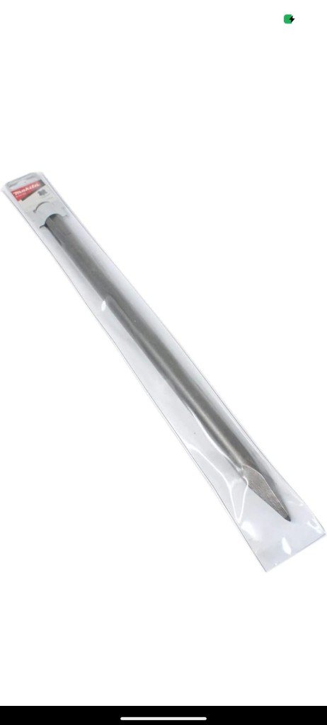 Makita D-34182 SDS-Max bull point chisel 400mm genuine retail packaging