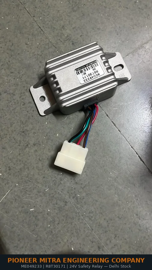 Mitsubishi ME049233 24V regulator relay stock Pioneer Mitra India supplier