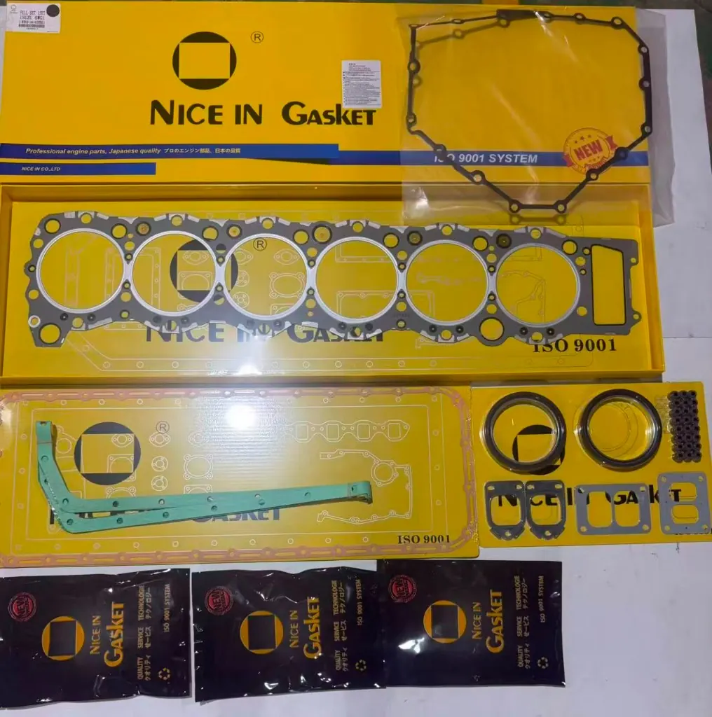 Nice In Gasket 6 cylinder kit in yellow tray
