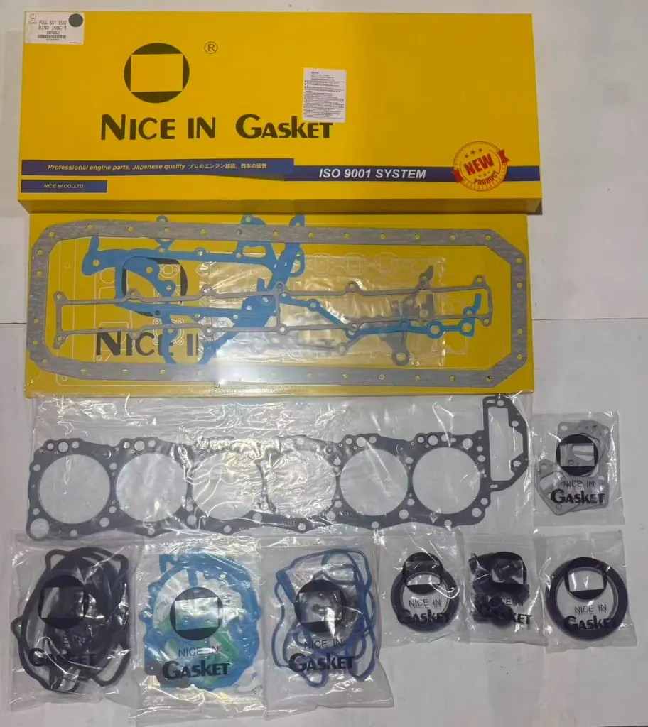 Nice In Gasket full engine gasket set 6 cylinder head gasket