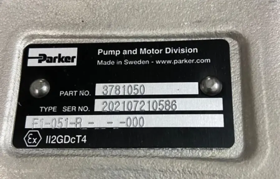 Parker 3781050 original box label packaging Delhi stock