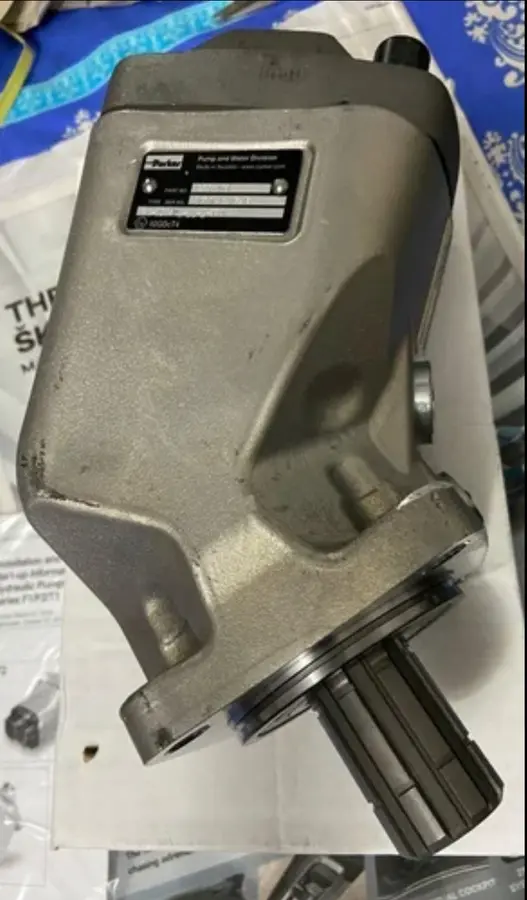 Parker F1-051-R shaft SAE flange spline verification photo