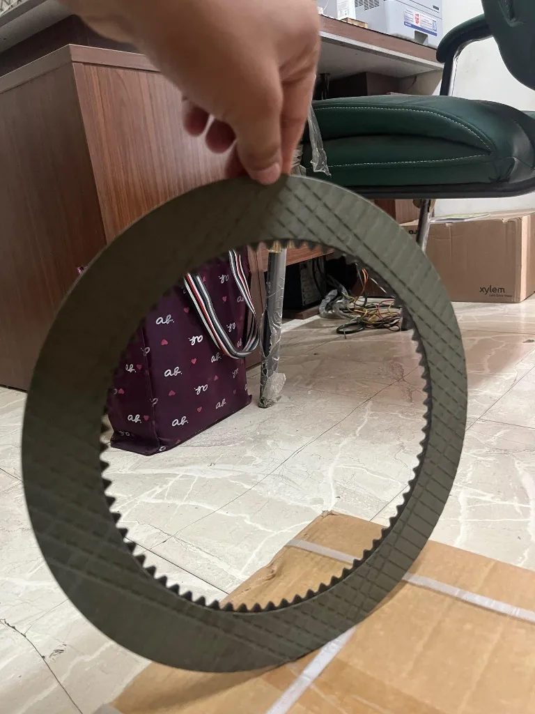 Part No. 550/43099 friction and counter plate set top view export stock India