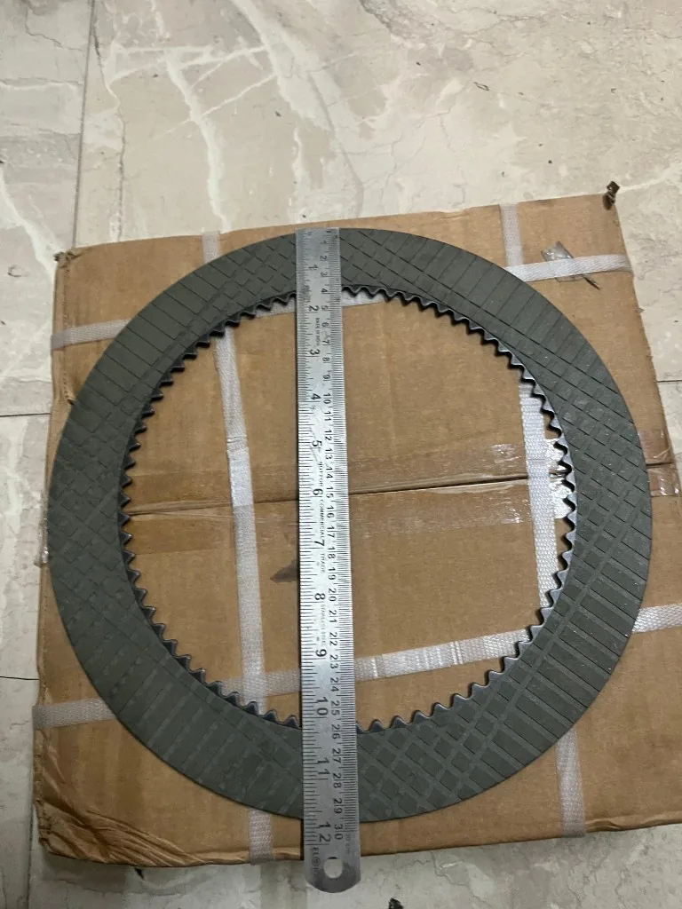Part No. 550/43099 transmission friction counter plate set with ruler showing approx 30cm OD export India