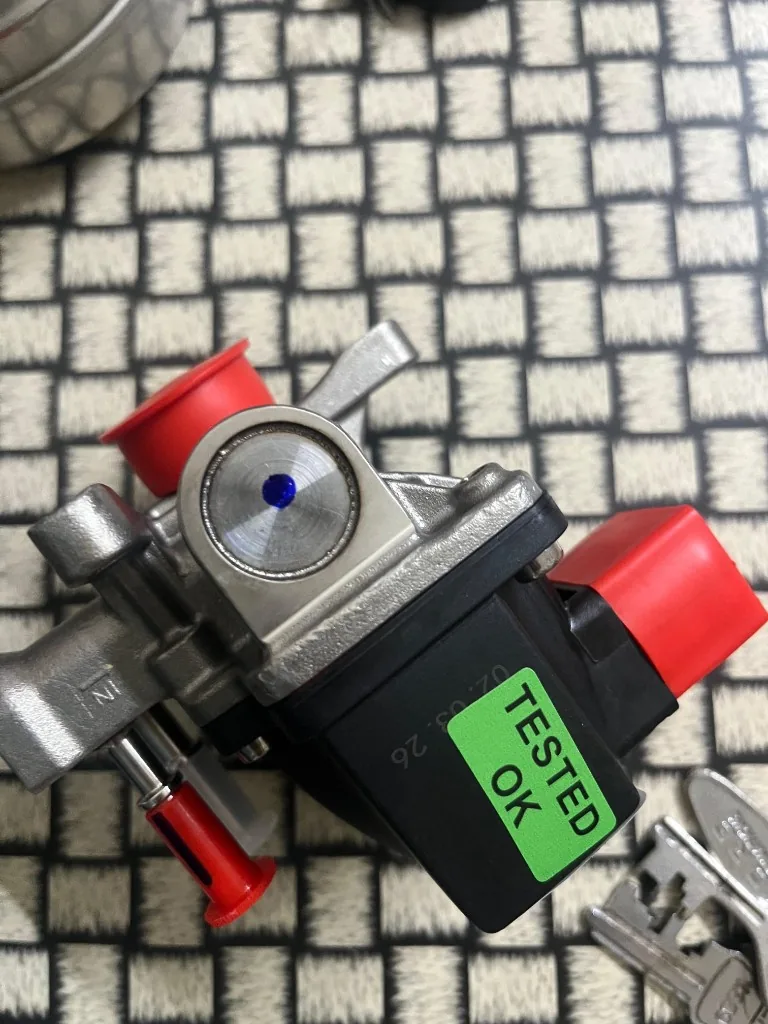 Part No. A061L204 warehouse tested OK verification sticker