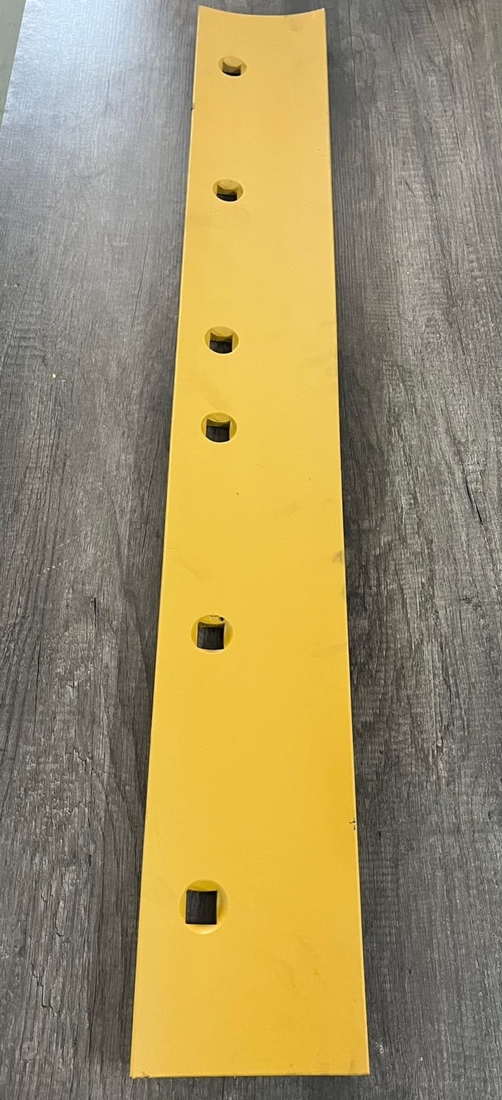Mahindra grader cutting edge 1.1M centre blade yellow boron steel
