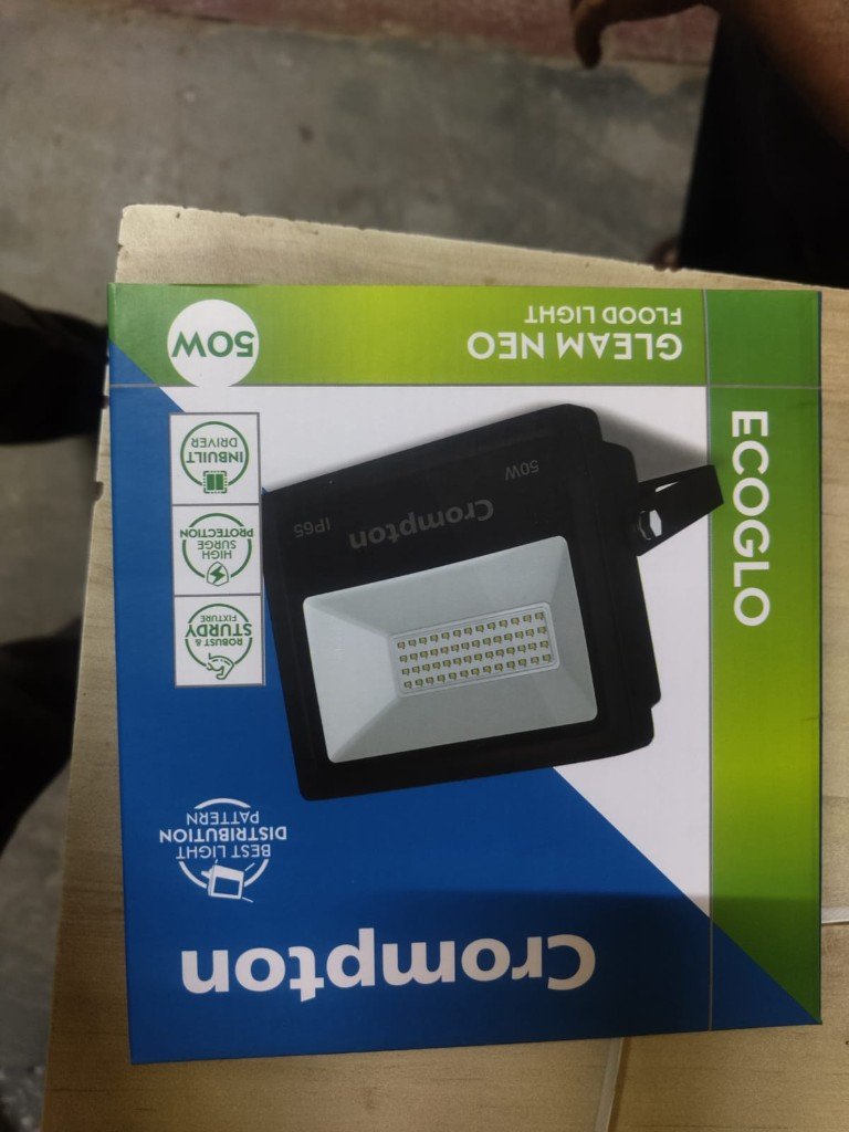 ECOGLO Gleam Neo 50W carton
