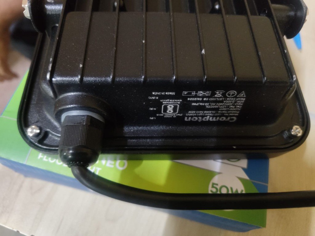 Gleam Neo 50W housing stamp
