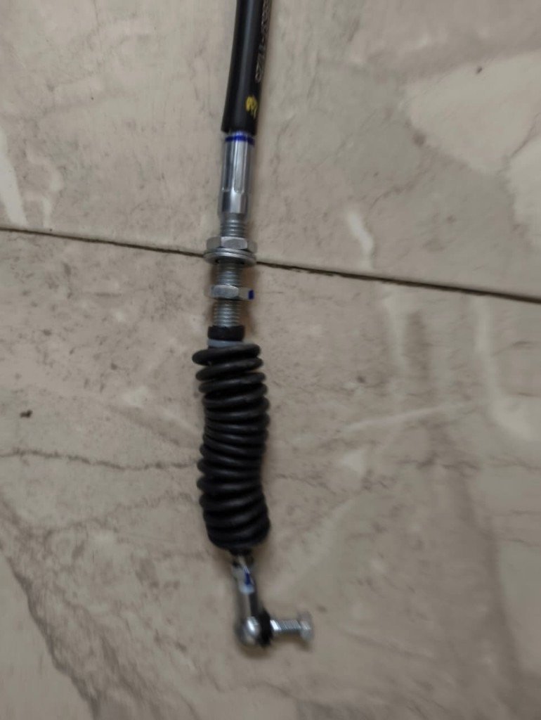 HAMM 311-0241 control cable threaded adjustment ball joint bellows