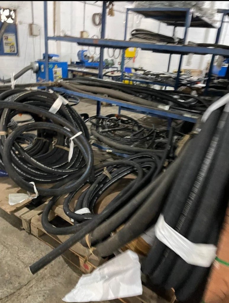 Parker hydraulic hose assembly