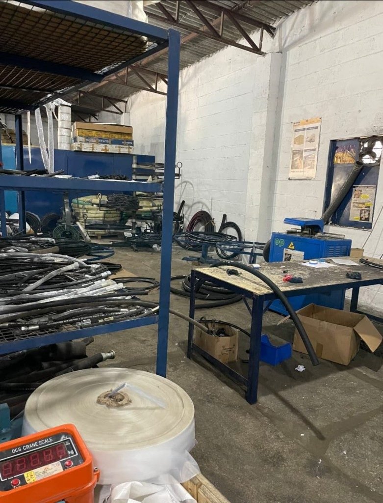 Hydraulic hose workshop India