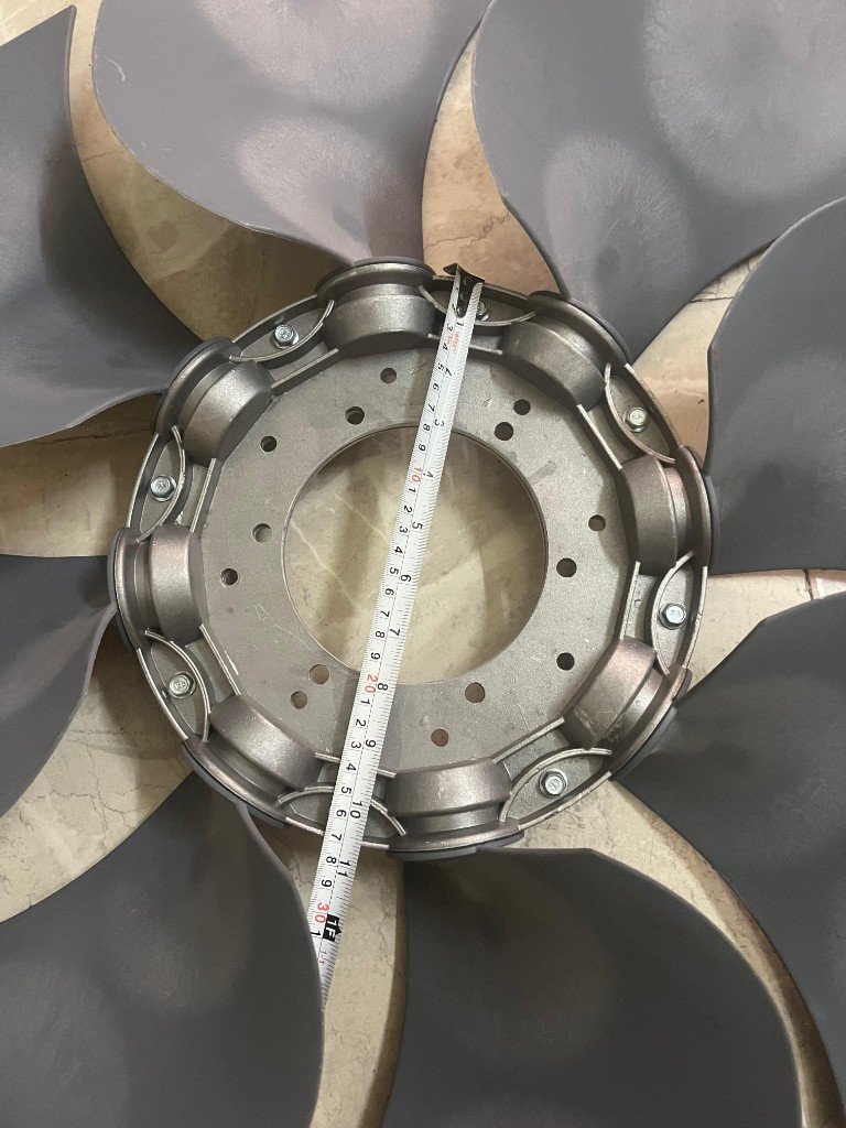 SDLG fan 12 bolt mounting hub pattern