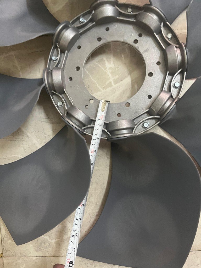 SDLG fan hub inner diameter 15cm measurement