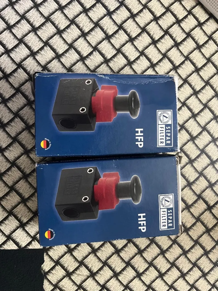 SEPAR HFP hand pump cartons two boxes