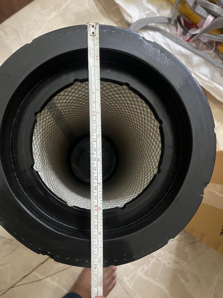 Tata air filter outer diameter 25cm 10 inch fitment