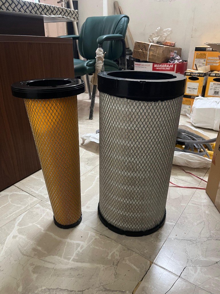 Tata primary and secondary air filter pair commercial vehicle