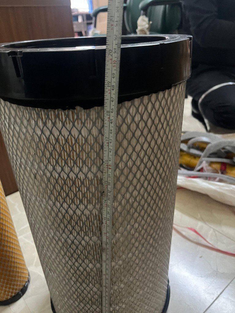 Tata primary air filter height 52cm measurement 278609139936
