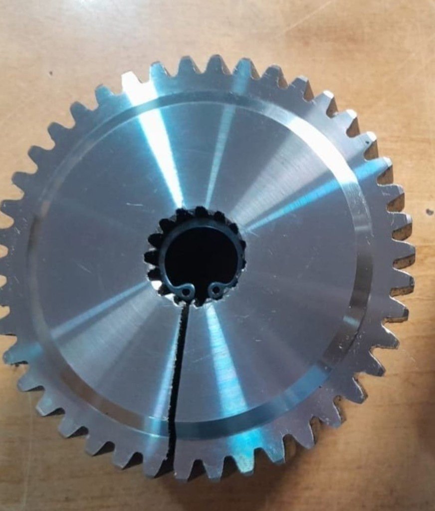 Heavy Duty Transit Mixer Coupling Hub top view