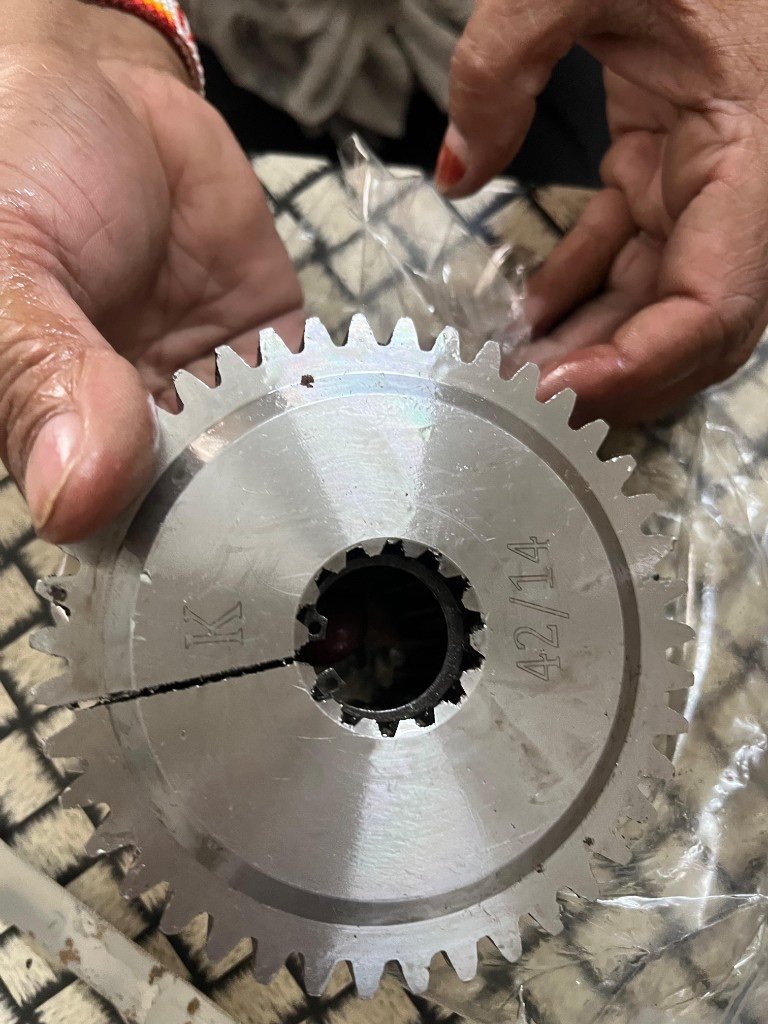 TM Coupling Hub 14x42 Teeth
