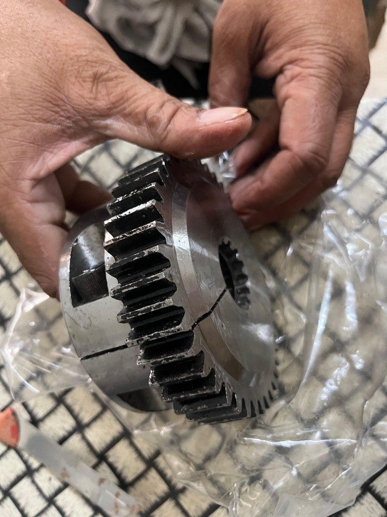 Transit Mixer 42 Teeth Coupling Hub warehouse stock