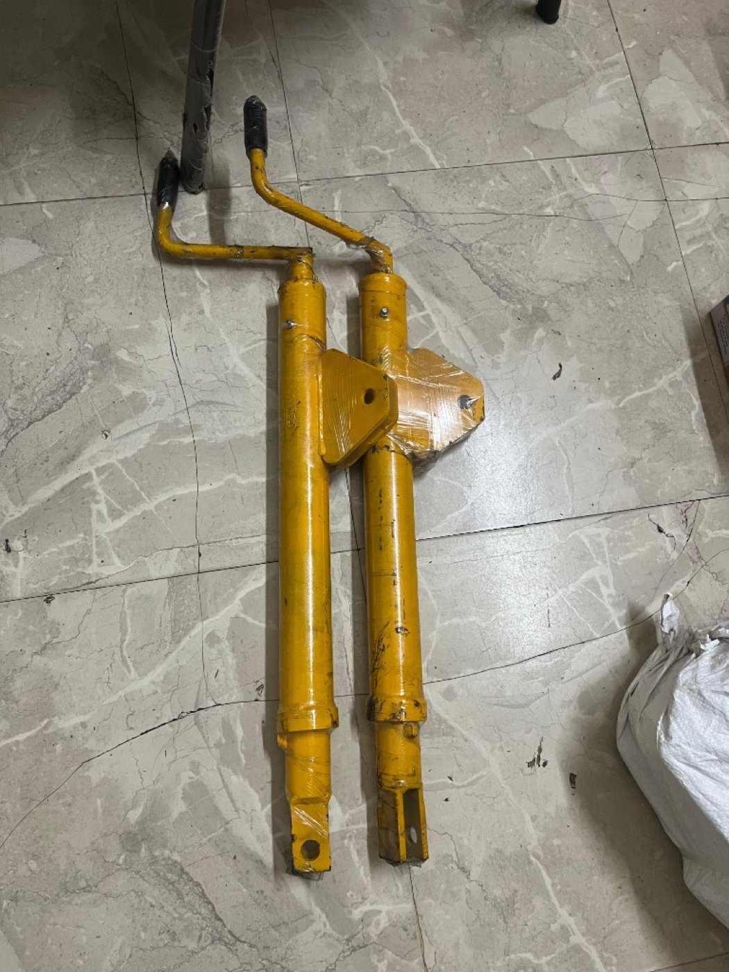 Heavy Duty Transit Mixer Jack manual crank handle