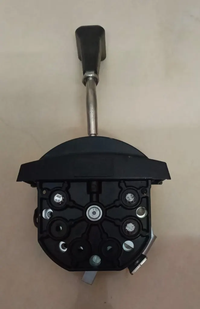 Volvo electric lever housing underside circular seats