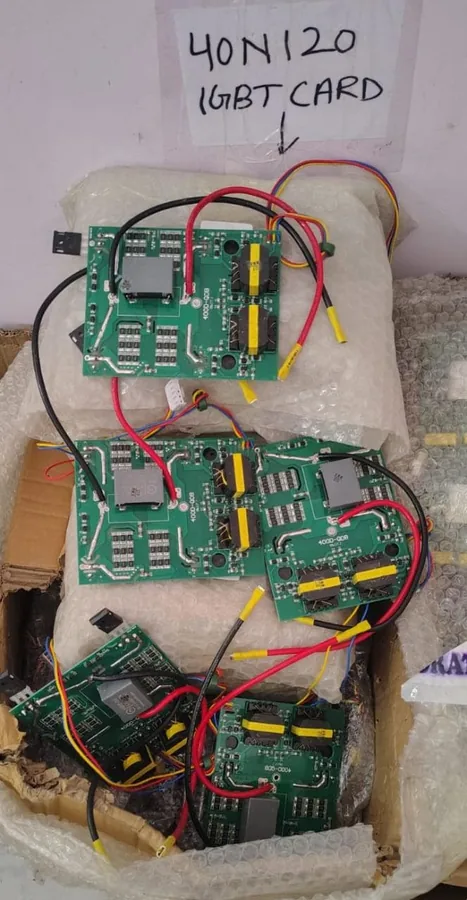40N120 IGBT card welding machine PCB stock Delhi India supplier