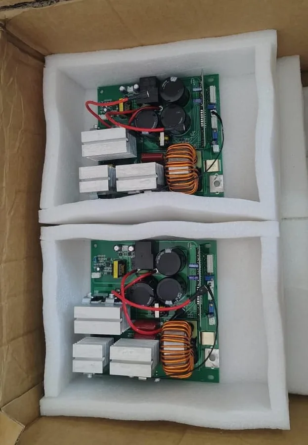Inverter welding machine PCB board foam packed stock Pioneer Mitra Delhi