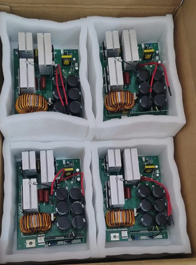 Welding machine PCB board bulk stock 4 units foam packed India supplier